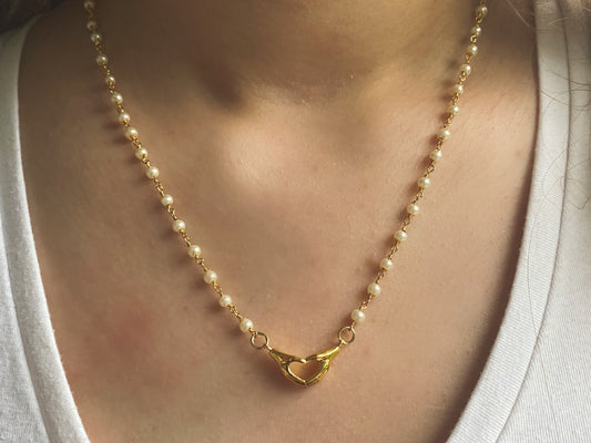 Moity Pearl Necklace