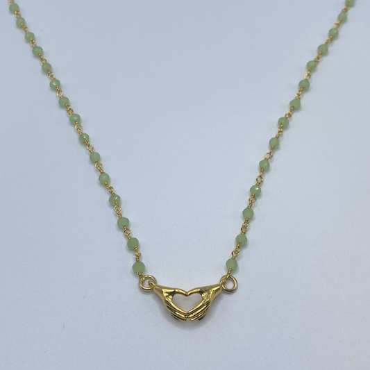 Moity Green Necklace